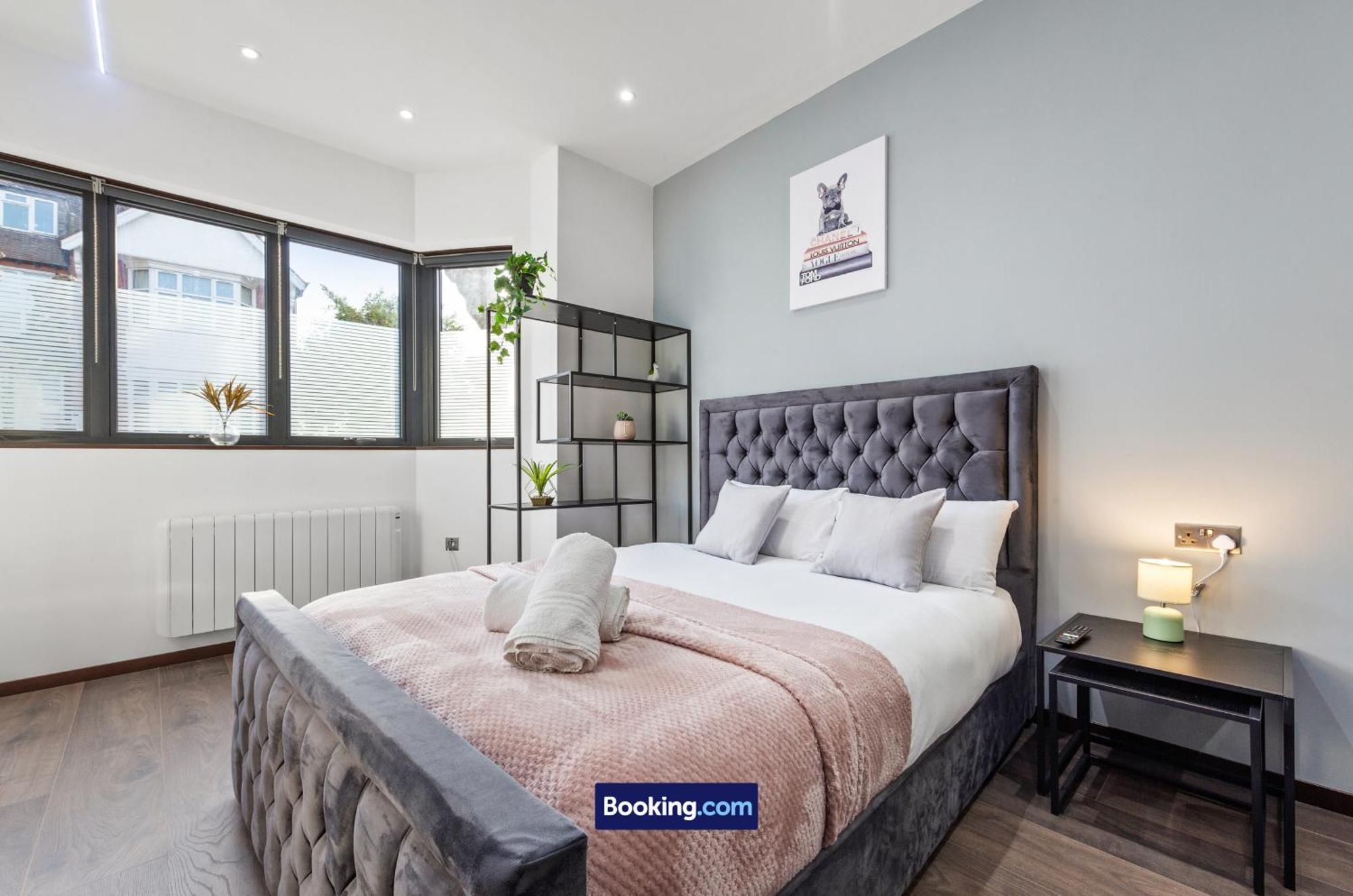 Stylish Studio Apt By Stay Smart Short Lets & Serviced Accommodation Woodstock With Free Wifi London Exteriör bild
