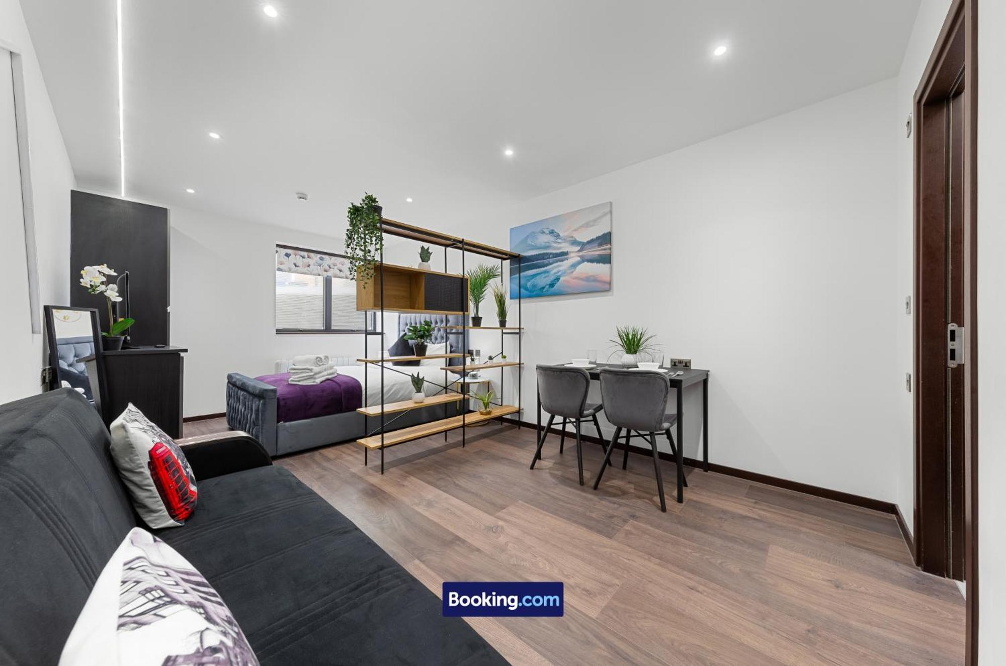 Stylish Studio Apt By Stay Smart Short Lets & Serviced Accommodation Woodstock With Free Wifi London Exteriör bild