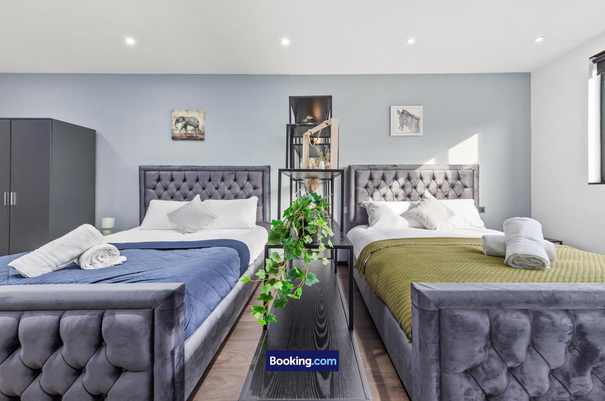 Stylish Studio Apt By Stay Smart Short Lets & Serviced Accommodation Woodstock With Free Wifi London Exteriör bild