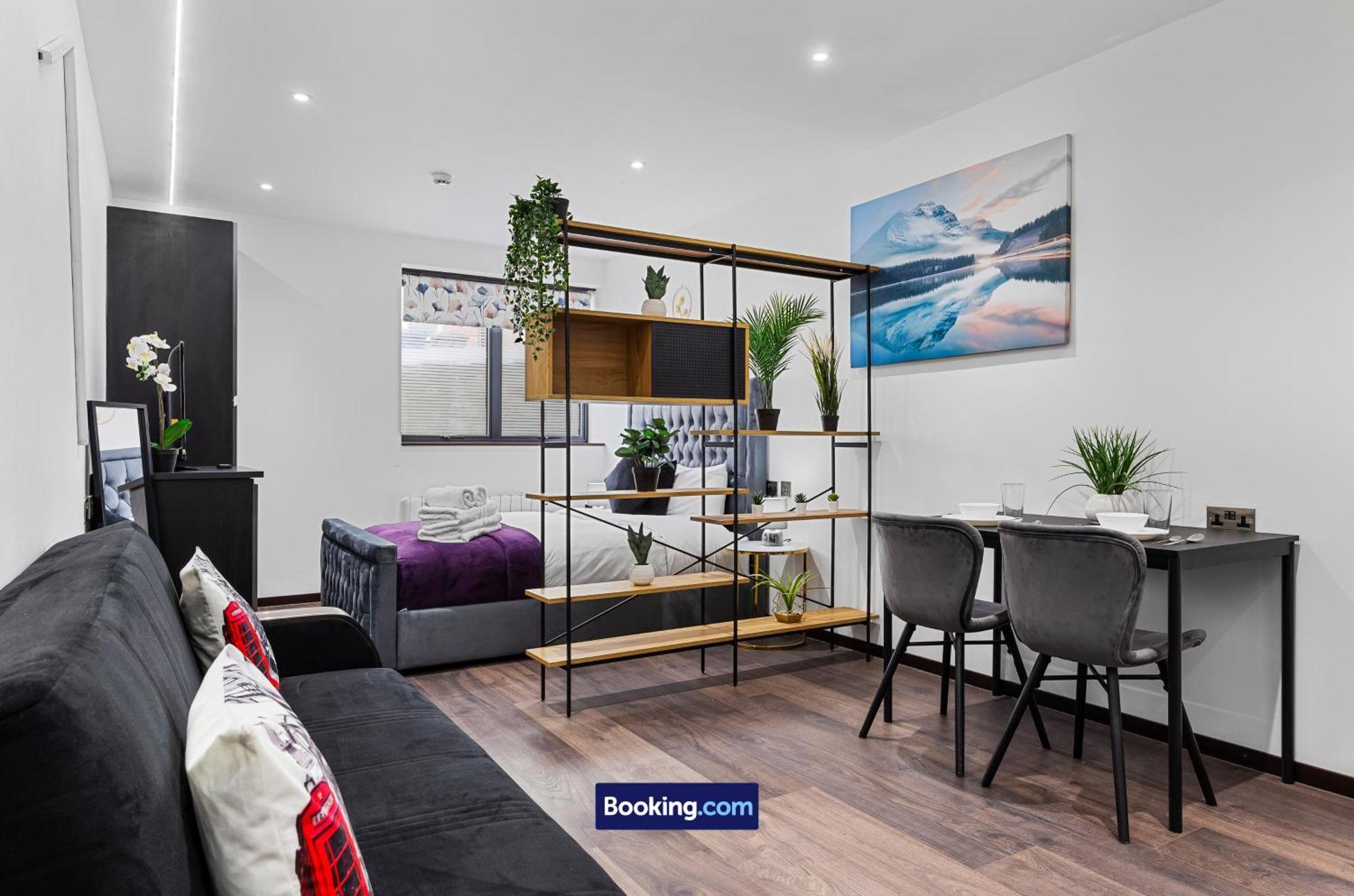 Stylish Studio Apt By Stay Smart Short Lets & Serviced Accommodation Woodstock With Free Wifi London Exteriör bild